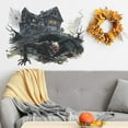 thumbnail image 2 of sruoe Halloween Wall Stickers, Halloween Indoor Decoration, Castle Skull Decoration, Decals Sticker for Haunted, Halloween Party Decor, Halloween Home Decorations, 2 of 7