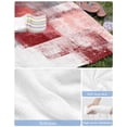 thumbnail image 6 of Red Grey Oil Painting Beach Towels Oversized Super Absorbent, Abstract Modern Street Smear Art Lightweight Bath Towel Quick Dry Sets For Bathroom/Pool/Rv Camping/Beach Play/Gym Room/Picnic 23"x47", 6 of 8