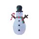 thumbnail image 1 of Inflables navideños para exteriores, decoraciones con forma de rama de árbol, muñeco de nieve de 5,2 pies, incorporado, 1 of 7