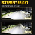 thumbnail image 6 of YYBD 9005 Fog Light Bulb, 6500K 30000LM, Plug and Play, 2-Pack, Suitable for Cars, 6 of 9