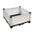 thumbnail image 1 of Raised Garden Bed,Planter Grow Box Plastic Planter Box Gardening Flower Bed Proven Performance, 1 of 1
