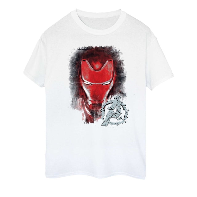 Avengers Endgame T-Shirt en Coton Brossé pour Homme Iron Man