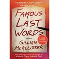 thumbnail image 1 of Pre-Owned Famous Last Words (Paperback) 0063386445 9780063386440, 1 of 1