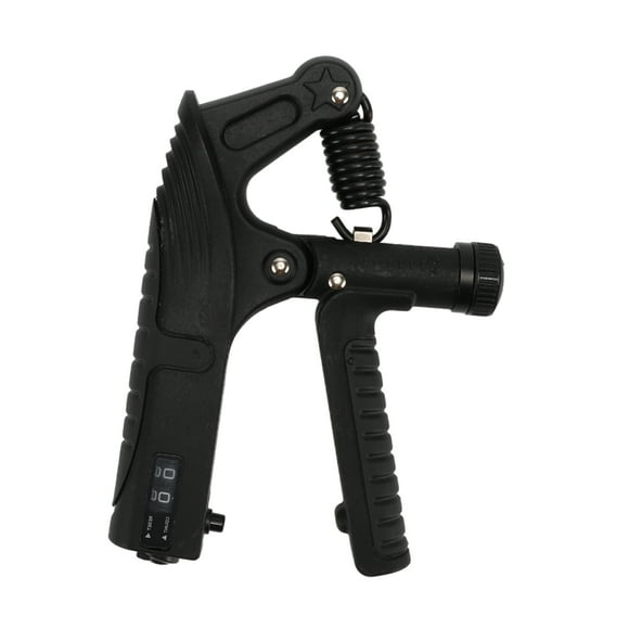 Fortalecedor de Agarre en Forma R Único Bargains para Ejercicio de Antebrazo Ajustable para Construcción Muscular Negro