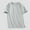 Gray, variant on Big and Tall Shirts for Men Workout Athletic Basic Gym Tops Short Sleeve Crew Neck Loose Fit Casual T-Shirts