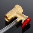 thumbnail image 6 of Water Heater Pressure Safety Gate Electric Water Boiler Safety Valves 1/2inch Brass Pressure Reducing Relief Valves, 6 of 9