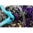 thumbnail image 2 of Wolf Tooth CenterLock Rotor Lockring - External Splined, Espresso, 2 of 5