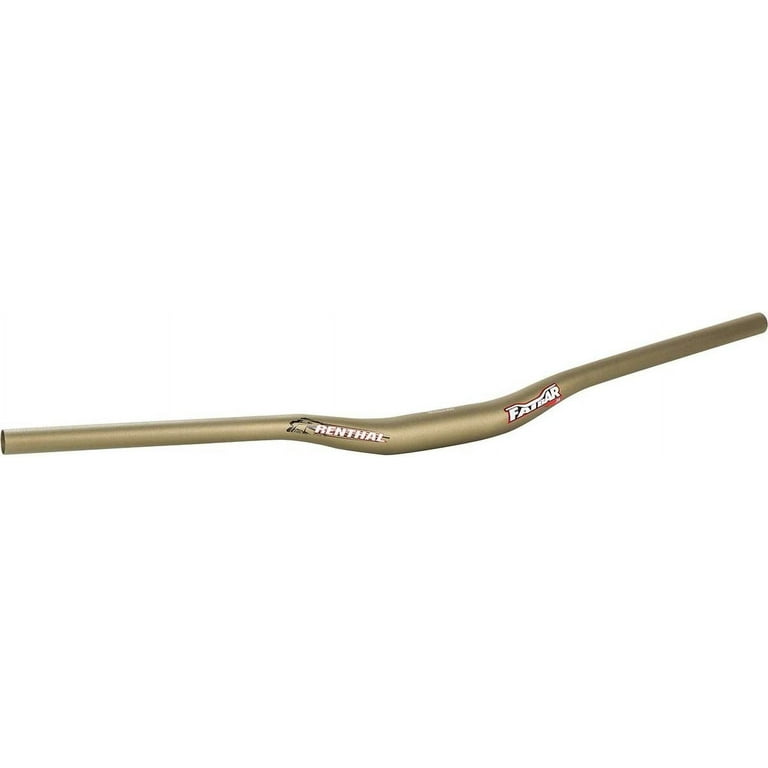 Renthal FatBar Handlebar: 40mm Rise, 800mm Width, 35mm Clamp, Gold