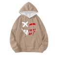 thumbnail image 4 of Sweat à Capuche Homme Imprimé 3D Automne/hiver, 4 of 4