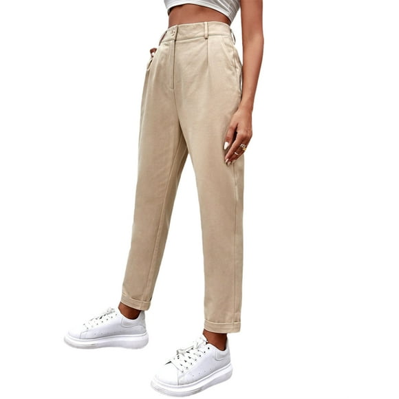 Khaki Pants Womens