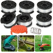MLFU Replacement Spool Cap Cover for Black and Decker Mowing Rope Nylon Grass Rope Lawn Trimmer Grass Head 30ft 0.065”AF-100-3ZP