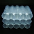 thumbnail image 2 of Bgsha 10/25pcs 27mm Transparent Plastic Coin Holder Coin Collecting Box Case Capsule, 2 of 9