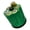 Green, variant on Rotating Design D Type Organizers Case with 6Slot Cylinder Design User Friendly Plastic Box For Home Use