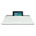 thumbnail image 2 of Amdohai K480 Clavier BT Sans Fil Portable Ultra-Mince Clavier de Bureau Compatible avec Windows//Android/Chrome OS/iOS Blanc, 2 of 7