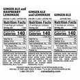 Canada Dry Ginger Ale Summer Variety Pack, 12 Fluid Ounce (36 Pack