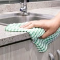 thumbnail image 5 of Checkered Kitchen Dishcloth, Export Quality, Non-Shedding & Highly Absorbent Tea Towel, 5 of 5