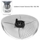 thumbnail image 4 of Accesorios Thermomix TM6, cubierta de cuchilla para máquina de cocina, protector de cubierta de cuchilla para alimentos de acero inoxidable, para Vorwerk Thermomix TM5 TM6 TM31, 4 of 5