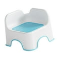 thumbnail image 4 of Taburete para niños, cambiador de zapatos, multiusos, resistente, para ducha, antideslizante Azul, 4 of 9