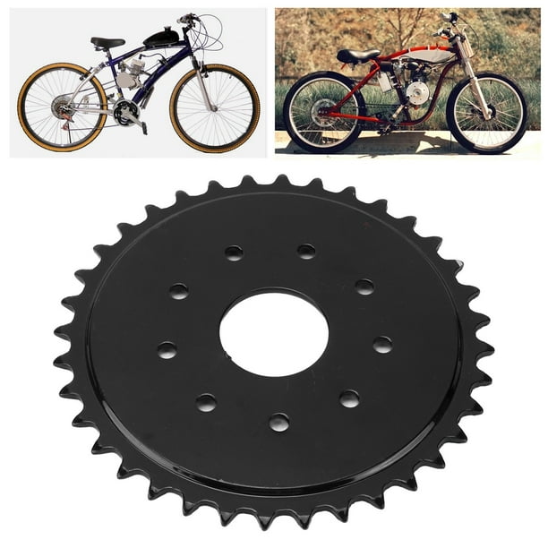 Motorized Bike Bicycle Rear Sprockets 35 Tooth Hole Rear Sprocket - Main Image