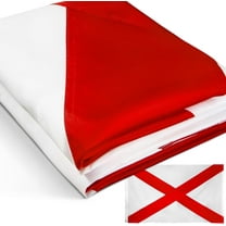 Anley EverStrong Series Embroidered Alabama State Flag 3x5 Ft - Alabama AL Flag