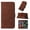 Brown, variant on for Google Pixel 6 Pro 6.7" Case Wireless Charging Support, Magnetic Flip Wallet Card Holder PU Leather Cover Built-in Kickstand & Wrist Strap Full Body Protective Shell, Winered