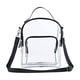 thumbnail image 3 of Bolso cruzado transparente, bolso transparente, informal, ligero, a la moda, impermeable, bolso de hombro, correa ajustable para mujeres, hombres, jinwen bolsos cruzados de mujer, 3 of 7