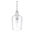 thumbnail image 2 of Savoy House 7-702-1-109 Franklin 1-Light Pendant in Polished Nickel, 2 of 3