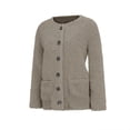 thumbnail image 3 of KUKOOSONG Women's Oversized Open Front Cardigan Coat Plus Size Plush Sweater Jacket Fall Winter Outwear, 3 of 6