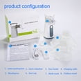 thumbnail image 5 of Nebulizador Portátil - Máquina nebulizadora con boquilla, mascarilla para niños y adultos de accesorios de repuesto, nebulizador de malla de mano para problemas respiratorios. Rojo Verde, 5 of 5
