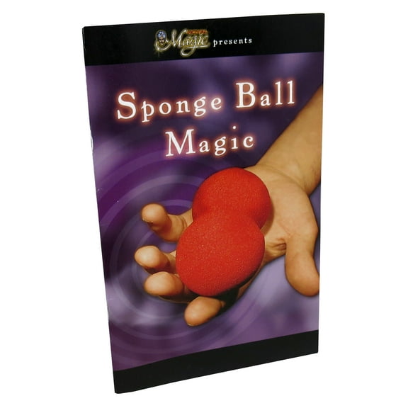 Sponge Ball Magic Booklet From Royal Magic - Perfect Introduction to One of the Fundamental Branches of Magic