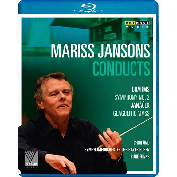Mariss Jansons Conducts Brahms & Janacek (Blu-ray), Arthaus Musik, Music & Performance