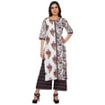 thumbnail image 1 of Moomaya Viscose Santoon Palazzo Set Womens Printed Ethnic Sets Casual Clothing, 1 of 1