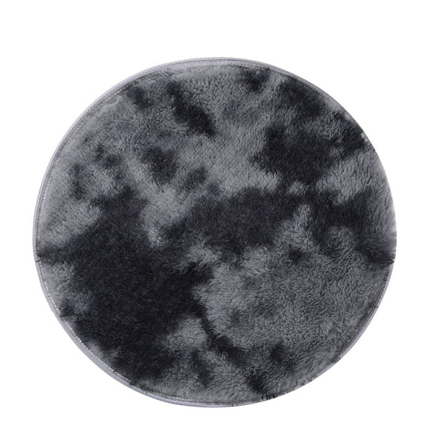 Winter Carpet Artificial Rugs Living Room Rugs for Living Room Home Decoration Small Rugs Snow Carpet Circle Rugs for Living Room