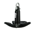 thumbnail image 3 of Seachoice River Anchor, Black Vinyl Coated Cast Iron, 12 Lbs., 3 of 5