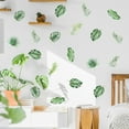 thumbnail image 1 of Affordablo 2025 Renter Friendly Tile Peel And Stick Clearance Green Leaves Wall Decal Wall Decals Fresh Leaves Sticker For Bedroom Office Decoration Wall Decals, 1 of 5