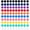 2cm -10color-magnet-100PCS, variant on Fridge Magnets - 20 Pack Strong Refrigerator Magnets, 10 Colors Small Round Magnet, Cute Mini Decorative Magnets for Whiteboard, Locker, Office, Crafts, Kitchen, Classroom, Heavy Duty Magnet