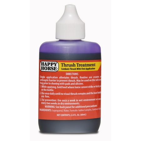 Happy Horse Iodine Thrush Treatment, 2oz (Best Treatment For Penile Thrush)