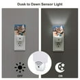 thumbnail image 5 of Uemuo Playful Cat Night Light, Night Lights Plug into Wall, Dusk to Dawn Sensor Warm White Led Night Light 0.5W-UK, 5 of 9