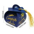 thumbnail image 7 of 10Pcs Graduation Cap Gift Box, Graduation Party Favors Candy Boxes, Graduation Candy Boxes Treat Box with Tassel, Table Centerpieces Class of 2025 Grad Decorations, 7 of 7