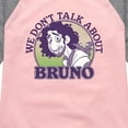 thumbnail image 3 of Disney's Encanto - Don't Talk About Bruno - Toddler And Youth Girls Raglan Graphic T-Shirt, 3 of 5