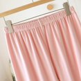 thumbnail image 5 of Women's Modal Pajama Set Button Down Sleepwear Long Sleeve Top and Pants Lace Collar Petite 2025 Fall Outfits, 5 of 7