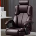 thumbnail image 4 of Fancy Recliner Gaming Office Chair Black Nordic Design High Back Office Chair Comfy Room Cadeira Para Escritorio Furniture My Lux Decor Round, 4 of 20