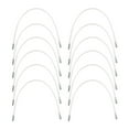 thumbnail image 2 of Chimney Cleaner Brush Set for Fireplace and Dryer Vent with 4-12 Rods, 2 of 8