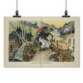 thumbnail image 2 of Print: The Closed Canteen And The Open Dive, 1911, 2 of 4