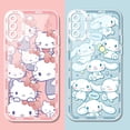 thumbnail image 2 of Soft Silicone Phone Case for Huawei P10 P20 P30 Lite P40 P50 Pro Y9 Prime 2019 Hello Kitty Kuromi Melody Back Shockproof Cover, 2 of 5