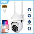 thumbnail image 4 of Wireless Home Security IP Camera, 180° Flip, IR Night Vision, Motion Tracking, Two-Way Audio, Remote View, Support 128GB TF Card, for Home & Pet Monitoring, 4 of 22