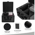 thumbnail image 6 of Graded Card Storage Box, Holds 60+ PSA Slab Card Case for Graded Cards Sports Cards, Baseball Trading Card Case Holder Fits PSA, CSG, BGS and Top Loaders, 6 of 6