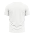 thumbnail image 5 of Men Summer Outdoor Sports Leisure Fitness Round Neck Short Sleeve T Shirt Running Athletic T-Shirts Short Sleeve Gym Tops XXL White Men's Short Sleeved T Shirt, 5 of 9