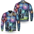 thumbnail image 3 of Happy New Year Cane Corso Family Cheer Winter Midnight Firework All Over Print 3D Baseball Jacket Italian Mastiff Dog Lover Gifts Idea Bomber Jacket Softball - 02025, 3 of 6