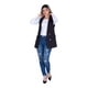 thumbnail image 1 of Chaleco Bléiser Mujer Frente Abierto Vestir Elegante Casual, 1 of 6
